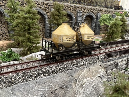 Wagon transport ciment - wagon,