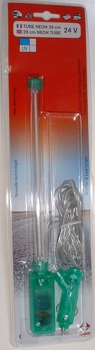 Tube néon vert 24v - néon,