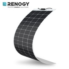 Renogy 200W Flexible Solar Panel with High Efficiency Solar Modules Open Box