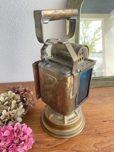 Ancienne lampe lanterne - 💎,