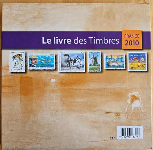 Livre des timbres annee - des, l