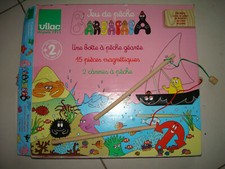 BARBAPAPA  : jeu de peche