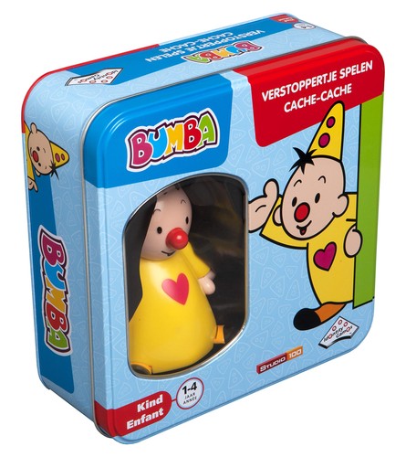 Bumba verstoppertje spelen - bumba,