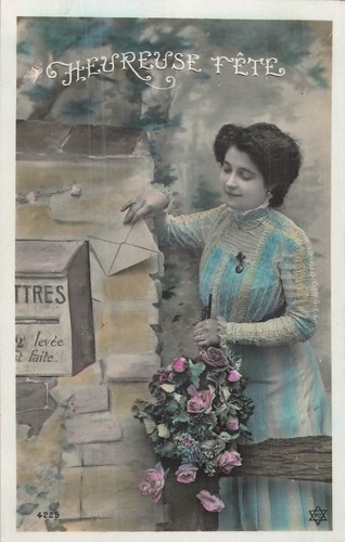 Heureuse fete femme - fete,