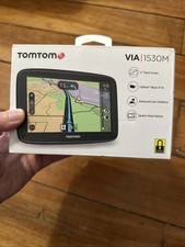 TomTom VIA 1530M 5" Touch Screen GPS - Lifetime Maps Of US - Model 4AA53