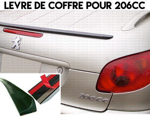Lame coffre spoiler becquet - lame,