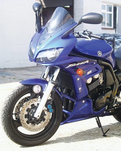 Yamaha fzs600 fazer - yamaha, 2002-03