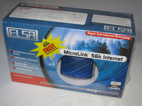 Elsa microlink 56k internet - 56k,