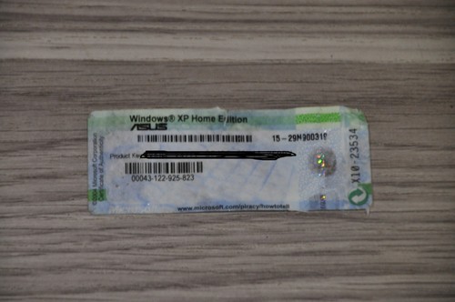 Licence windows asus a2500d - windows,