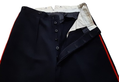 Vintage army pantalon - vintage, pied
