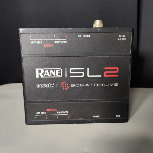 Rane sl2 serato scratch - serato, dj