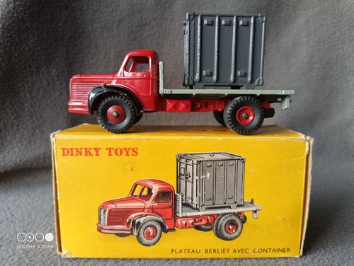 Dinky toys berliet plateau - toys,