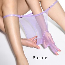 3PCS Hommes Gay Transparent