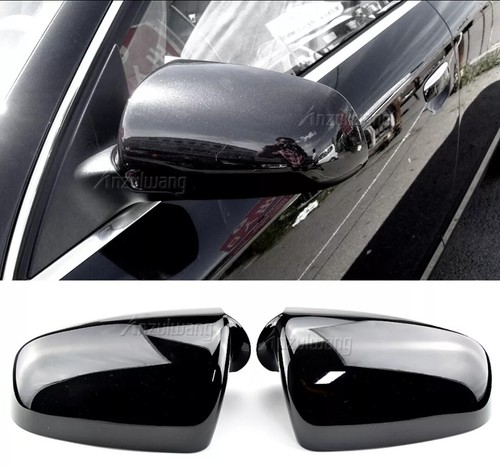 Coque retroviseur noir - noir, pour