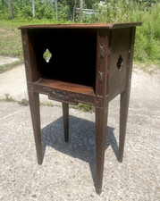 Table chevet sellette Louis