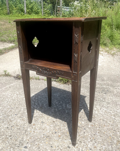 Table chevet sellette louis - table,