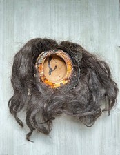 Antique wig with its doll cap antique SFBJ DEP