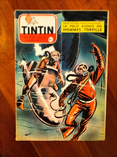 Journal tintin 337 du - journal, n°