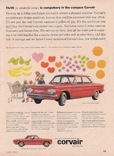 Magazine Ad - 1960 - Chevrolet Corvair
