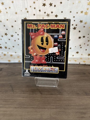Pac man atari lynx - .pac-man-atari, -neuf