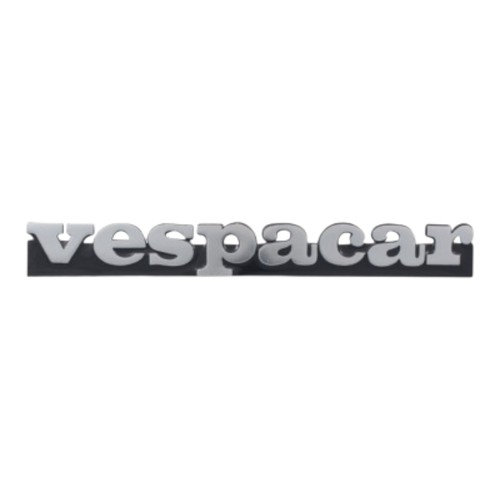 Badge piaggio vespacar - badge,