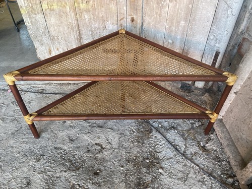 Table basse triangulaire - table,
