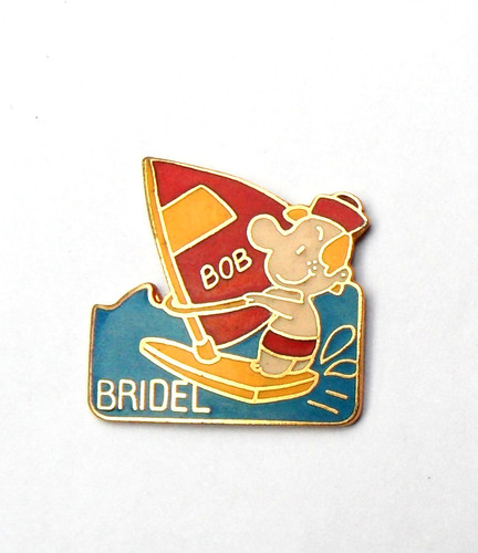Rnt pin bridel bob - pin's,