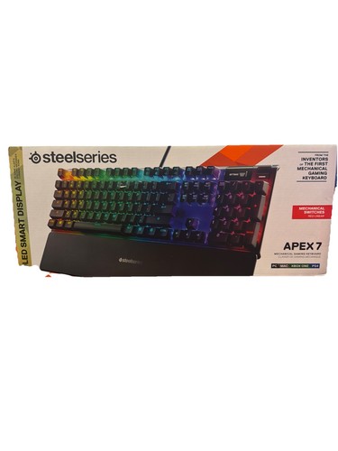 Steelseries apex mechanical - steelseries,
