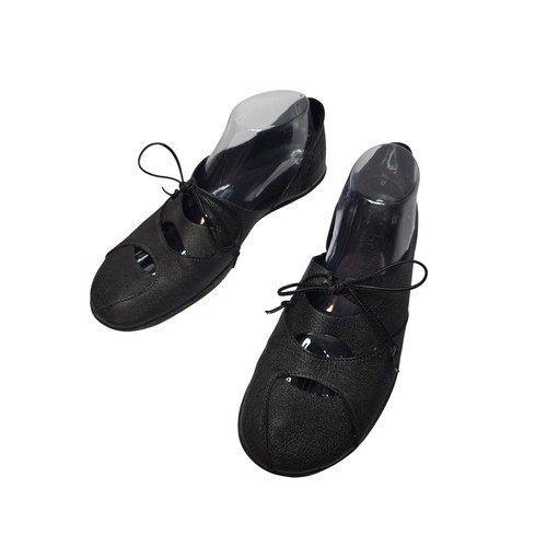 Cydwoq black leather lace - black,