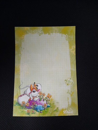Feuille diddl paper - a5,