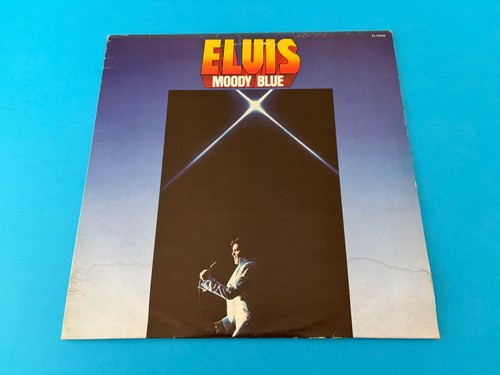 Elvis presley moody blue - elvis,