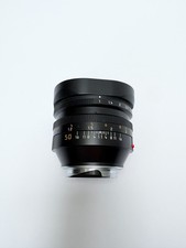 Leica 50mm f/1 noctilux -