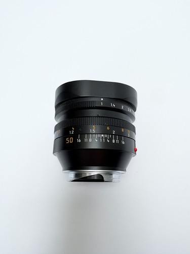 Leica 50mm noctilux - leica, f/1