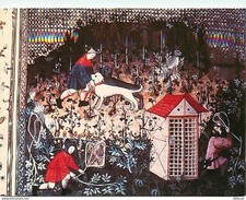 Art - Painting - Gaston Phébus - Book of hunting - Rabbit hunting - CPM - Vo