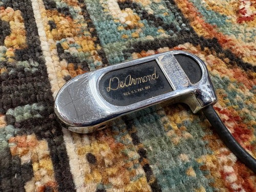 Dearmond model 500 mandolin - model,