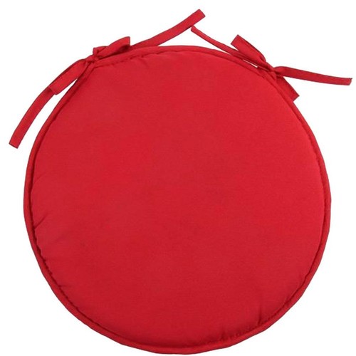 Galette chaise rouge cm - chaise,