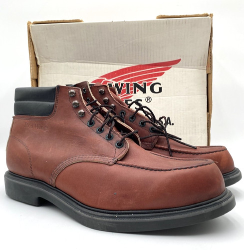 Red wing shoes 00204 men - red, men's