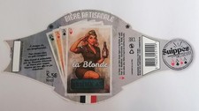 Étiquette de bière "LA