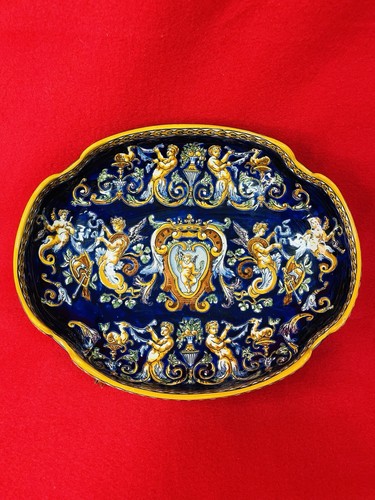 Plat mural gien renaissance - plat,