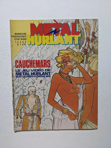Métal hurlant 1983 - hurlant, claude