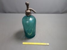 ancien siphon bouteille eau de