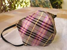 Silk soie sauvage Face Protection Mask, Reusable Washable 2-Sided