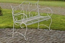 Banc de Jardin Ancien Tara