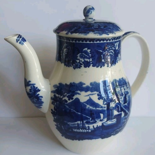 Cafetiere ancienne faience - ancienne,