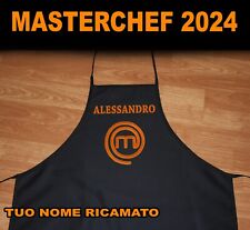 CUSTOM EMBROIDERED MASTERCHEF APRON Gift Idea MASTERCHEF 2024