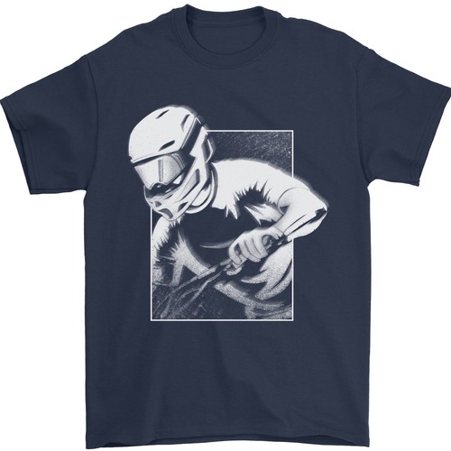 Shirt vtt de descente - t-shirt,