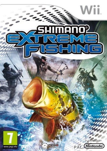 Jeu wii shimano - jeu,