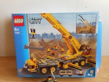 Grue mobile Lego City avec