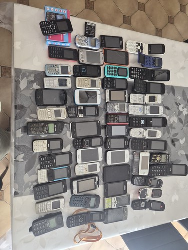 Lot telephone portable non - lot,
