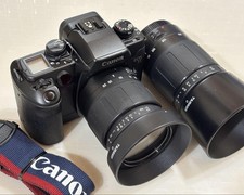 Canon EOS 55 Double Lens Set in Excellent Condition